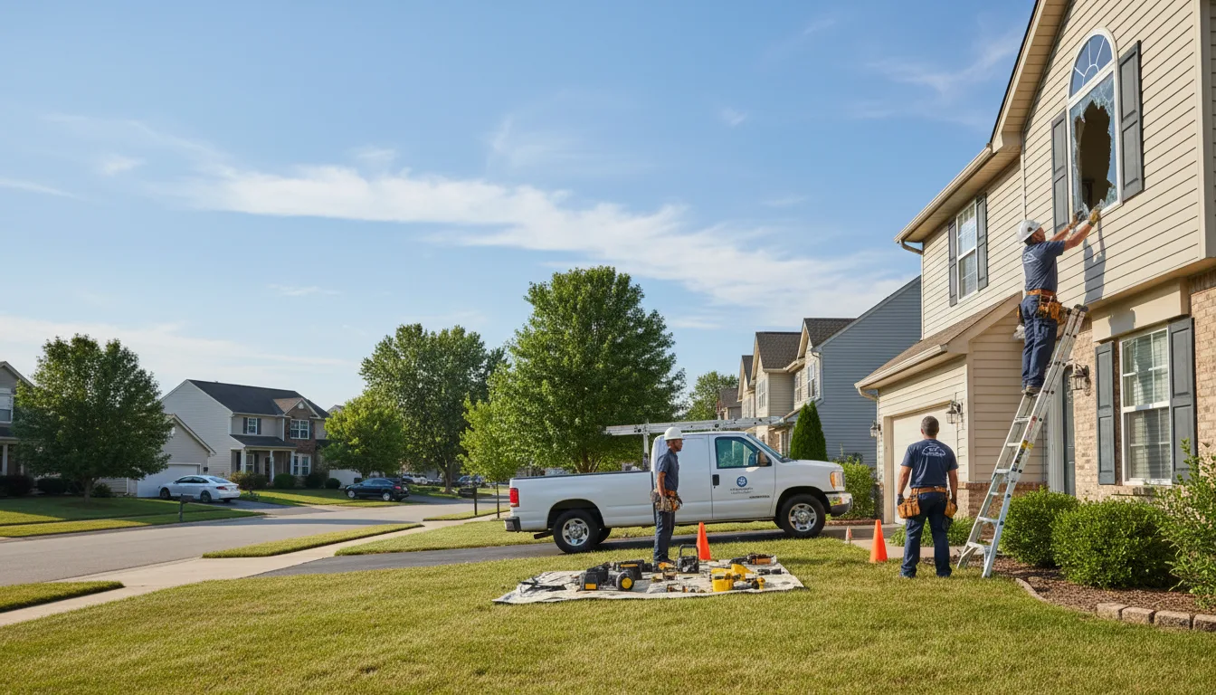 Expert window installer providing residential service in Sailor Springs, IL